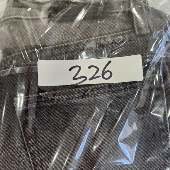 NWT BDG Urban Outfitters Jeans Mens 28/30 Black Stone Wash Skate Fit Whiskering - Picture 15 of 15